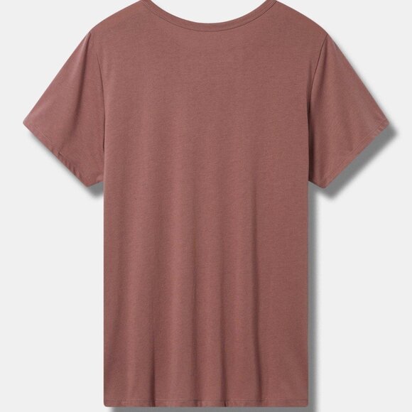 ❤️NWT VINTAGE TORRID TEE "DANCE MOM" SOFT COTTON CREW NECK GRAPHIC TOP SIZE 4X - Picture 3 of 9